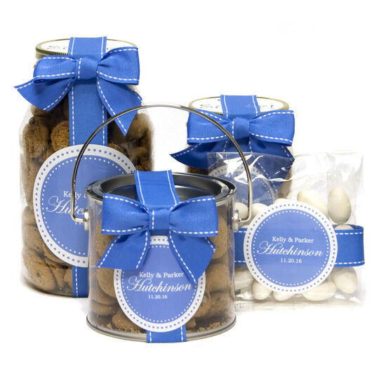 Personalized Periwinkle Favors or Gifts